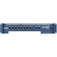 Aviom A-16D Pro Rack Mounted A-Net Distributor w/ Internal Power Supplies